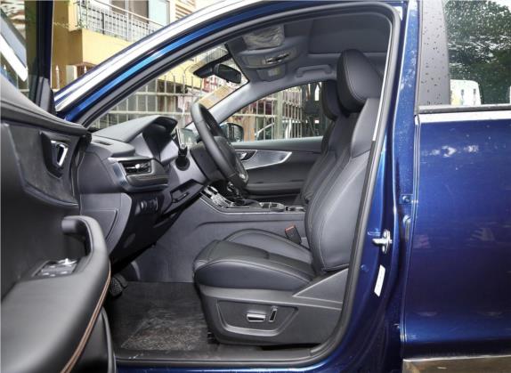 瑞虎8 2020款 230TCI 自动精英版 车厢座椅   前排空间