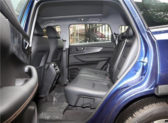 瑞虎8 2020款 230TCI 自动精英版 车厢座椅   后排空间