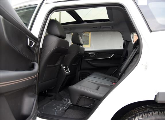 瑞虎8 2020款 290TGDI 自动时尚版 车厢座椅   后排空间