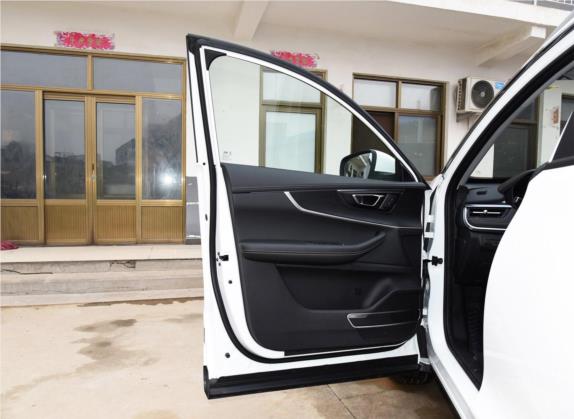 瑞虎8 2020款 290TGDI 自动时尚版 车厢座椅   前门板