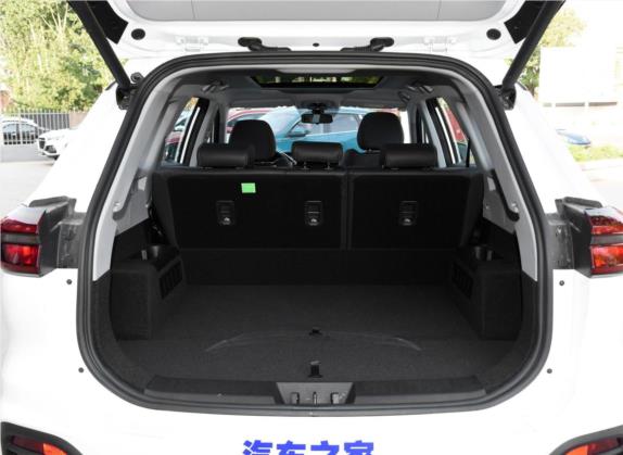 瑞虎8 2020款 290TGDI 自动精英版 车厢座椅   后备厢