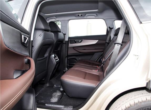 瑞虎8 2020款 290TGDI 自动尊贵版 车厢座椅   后排空间