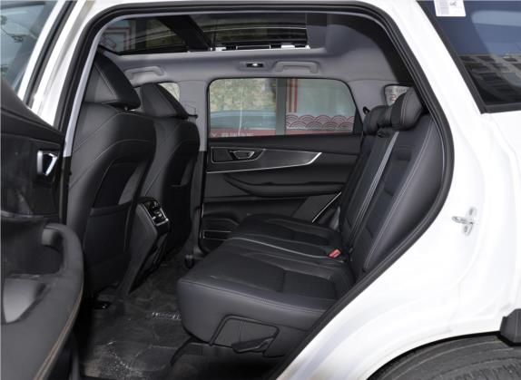 瑞虎8 2020款 1.5TCI 手动特供版 5座 车厢座椅   后排空间