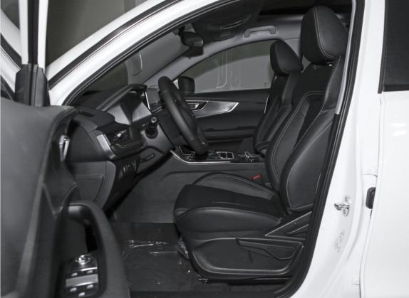 瑞虎8 2020款 1.5TCI 自动特供版 5座 车厢座椅   前排空间