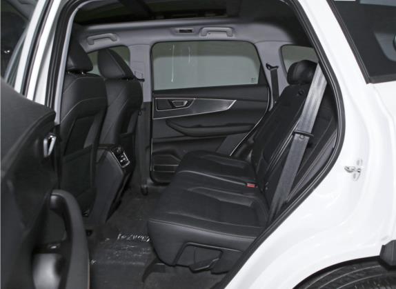 瑞虎8 2020款 1.5TCI 自动特供版 5座 车厢座椅   后排空间