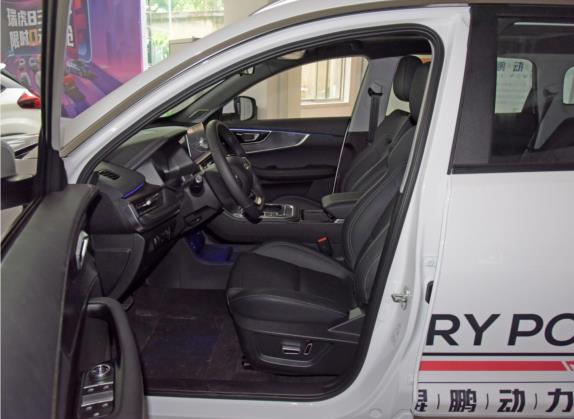 瑞虎8 2020款 改款 290TGDI 自动精英版 车厢座椅   前排空间