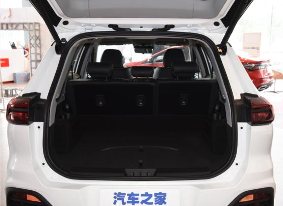 瑞虎8 2020款 改款 290TGDI 自动豪华版 车厢座椅   后备厢