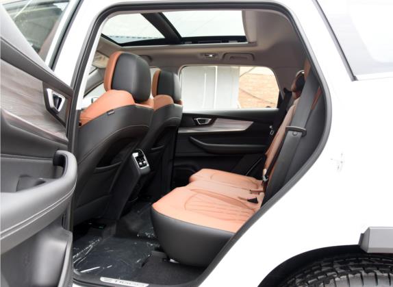 瑞虎8 2021款 鲲鹏版 390TGDI 自动扶摇版 车厢座椅   后排空间