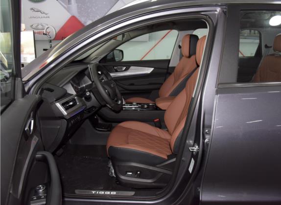 瑞虎8 2021款 鲲鹏版 290TGDI 自动扶摇版 车厢座椅   前排空间
