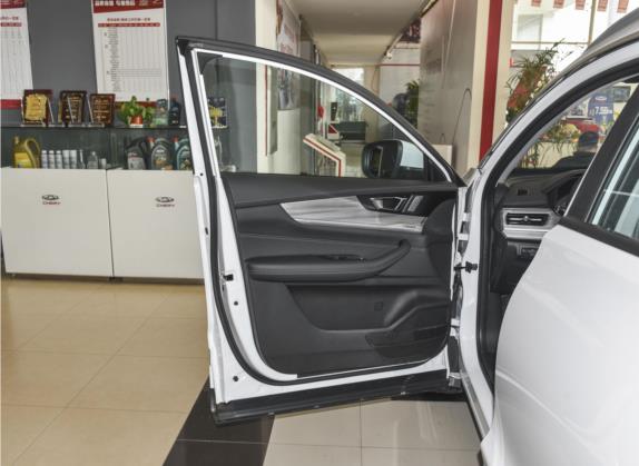 瑞虎8 2021款 鲲鹏版 390TGDI 自动逐风+版 车厢座椅   前门板