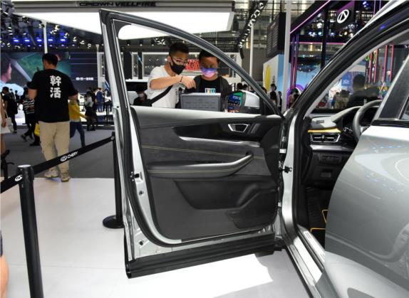 瑞虎8 2021款 2.0T 工匠派联名款 Ultra版 车厢座椅   前门板