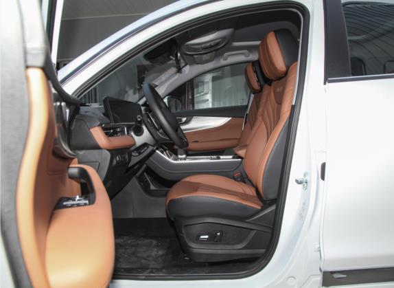 瑞虎8 2023款 鲲鹏版 290TGDI 自动超享版 车厢座椅   前排空间