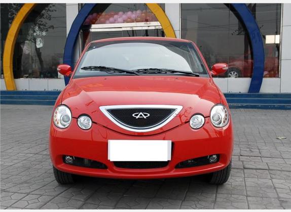 奇瑞QQ6 2007款 1.3L 手动舒适型 外观   正前