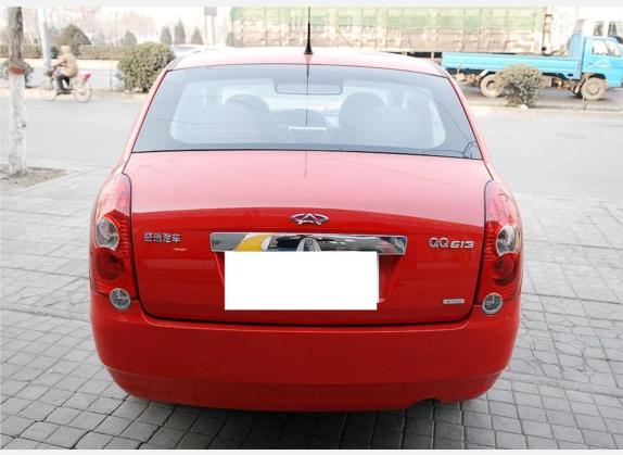 奇瑞QQ6 2007款 1.3L 手动舒适型 外观   正后
