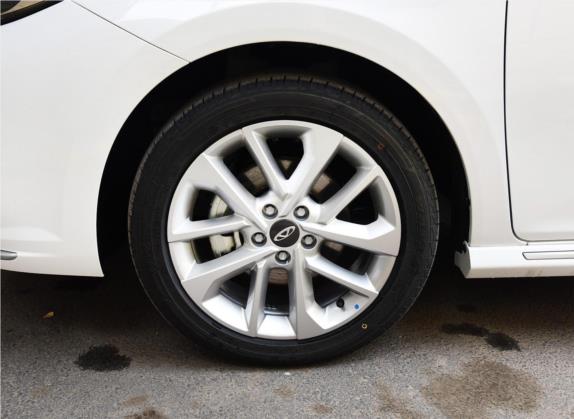 艾瑞泽GX 2018款 1.5T 手动劲色版 国V 其他细节类   前轮
