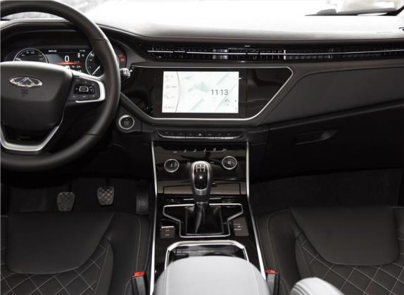 艾瑞泽GX 2018款 1.5T 手动型色版 国V 中控类   中控台