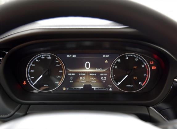 艾瑞泽GX 2018款 1.5T 手动型色版 国V 中控类   仪表盘