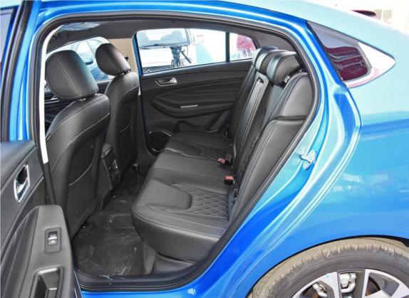 艾瑞泽GX 2018款 1.5T 手动睿色版 国V 车厢座椅   后排空间