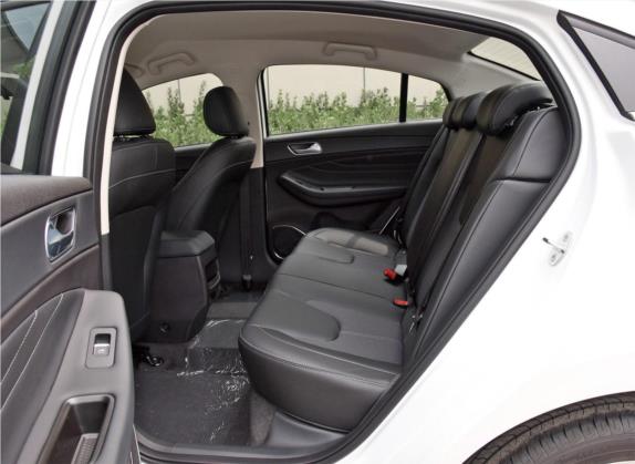 艾瑞泽GX 2019款 1.5T 手动新劲色版 国VI 车厢座椅   后排空间