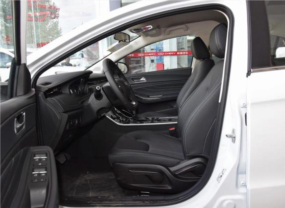 艾瑞泽GX 2019款 1.5T CVT新劲色版 国VI 车厢座椅   前排空间