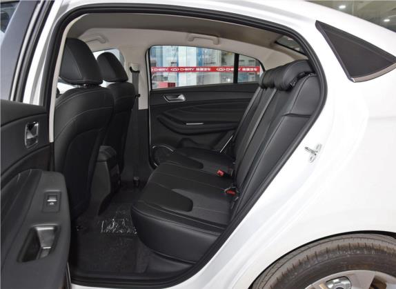 艾瑞泽GX 2019款 1.5T CVT新劲色版 国VI 车厢座椅   后排空间