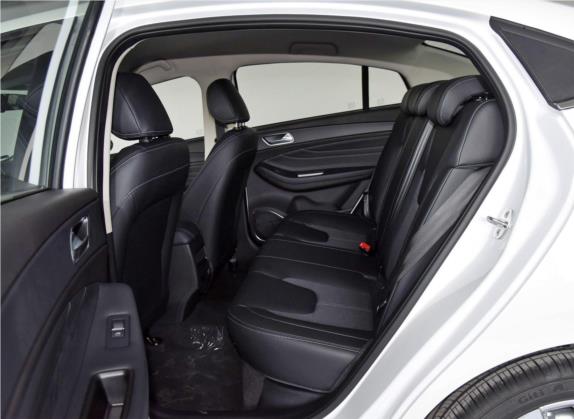 艾瑞泽GX 2019款 Pro 1.5T 手动劲色版 国VI 车厢座椅   后排空间