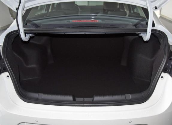 艾瑞泽GX 2019款 Pro 1.5T 手动劲色版 国VI 车厢座椅   后备厢