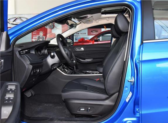艾瑞泽GX 2019款 Pro 1.5T CVT型色版 国VI 车厢座椅   前排空间
