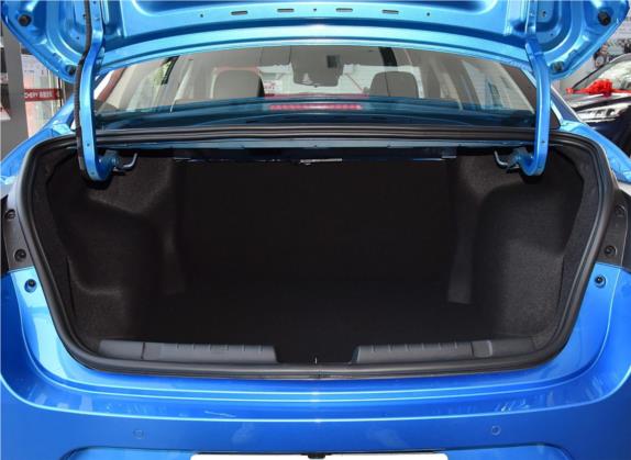 艾瑞泽GX 2019款 Pro 1.5T CVT型色版 国VI 车厢座椅   后备厢