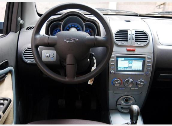 奇瑞A1 2007款 1.3L 手动豪华型 中控类   驾驶位