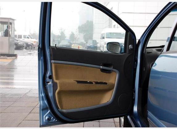 奇瑞A1 2007款 1.3L 手动豪华型 车厢座椅   前门板