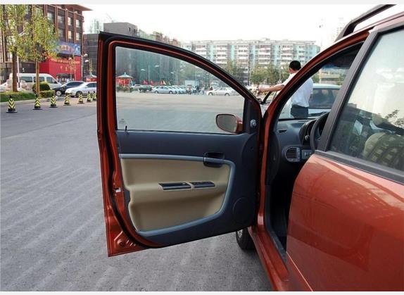 奇瑞A1 2007款 1.3L 手动舒适型 车厢座椅   前门板