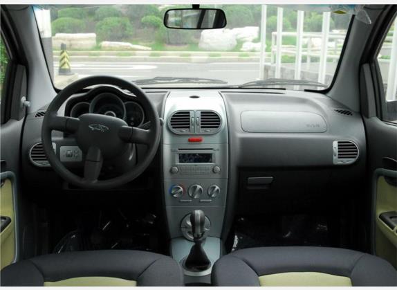 奇瑞A1 2009款 1.3L 手动舒适型 中控类   中控全图