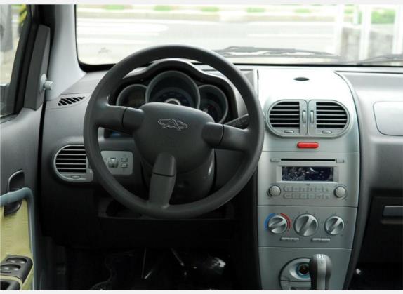 奇瑞A1 2009款 1.3L 手动舒适型 中控类   驾驶位