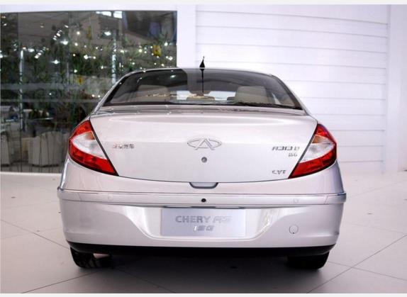 奇瑞A3 2008款 三厢 1.8L 手动华贵型 外观   正后