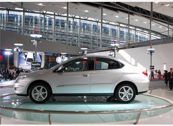 奇瑞A3 2008款 三厢 1.8L 手动华贵型 外观   正侧