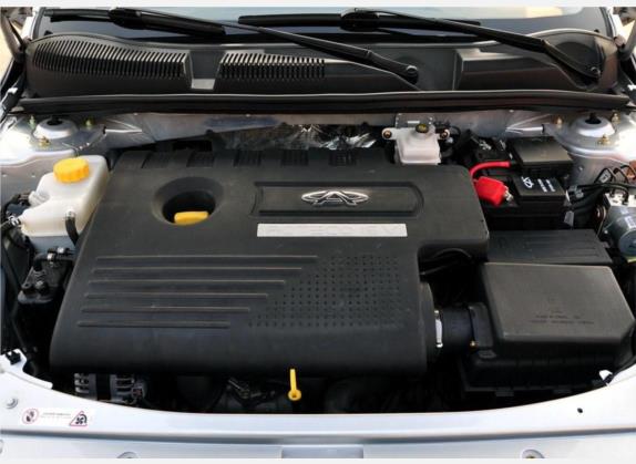 奇瑞A3 2010款 三厢 1.6L 手动进取型 其他细节类   发动机舱