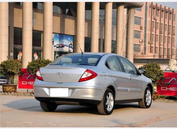 奇瑞A3 2010款 三厢 1.6L 手动进取型 外观   斜后