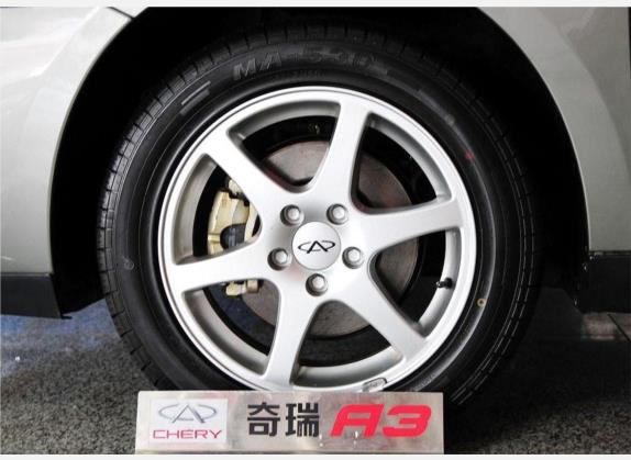 奇瑞A3 2010款 三厢 1.8L 手动尊贵型 其他细节类   前轮