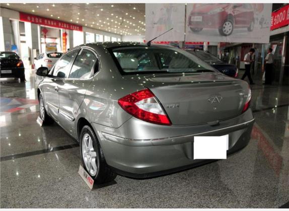 奇瑞A3 2010款 三厢 1.8L 手动尊贵型 外观   斜后