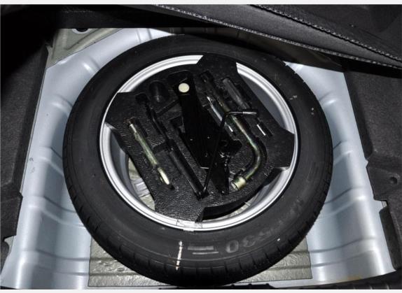 奇瑞A3 2010款 两厢 1.6L 手动进取型 其他细节类   备胎