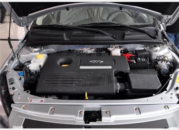 奇瑞A3 2010款 两厢 1.6L 手动进取型 其他细节类   发动机舱