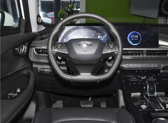 瑞虎8 PLUS 2022款 290TGDI DCT豪情版 中控类   驾驶位