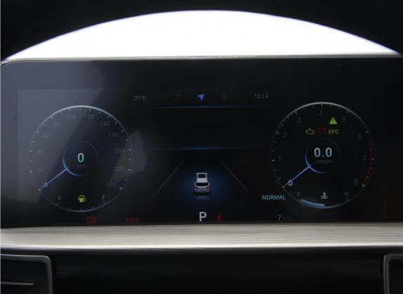 瑞虎8 PLUS 2022款 290TGDI DCT豪情版+ 中控类   仪表盘