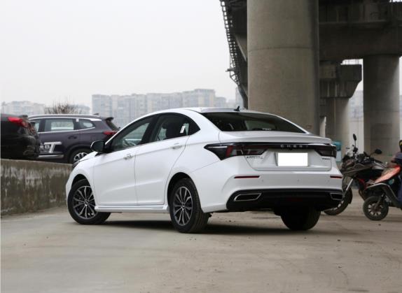 艾瑞泽5 PLUS 2021款 小泽 1.5L CVT享PLUS 外观   斜后