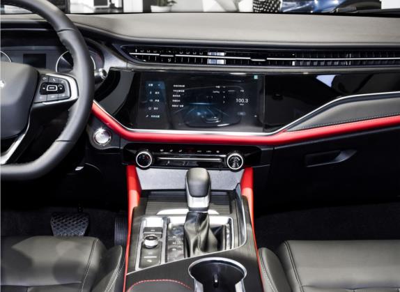 艾瑞泽5 PLUS 2021款 小泽 1.5L CVT型PLUS 中控类   中控台