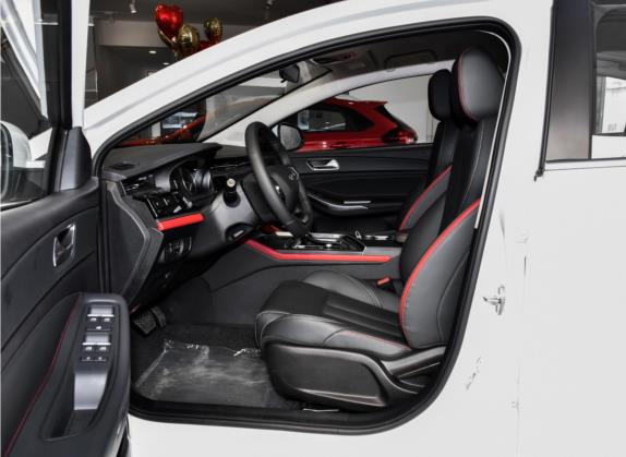 艾瑞泽5 PLUS 2021款 小泽 1.5L CVT型PLUS 车厢座椅   前排空间