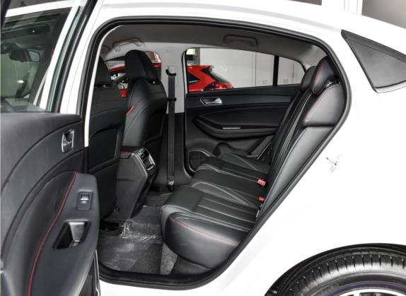 艾瑞泽5 PLUS 2021款 小泽 1.5L CVT型PLUS 车厢座椅   后排空间