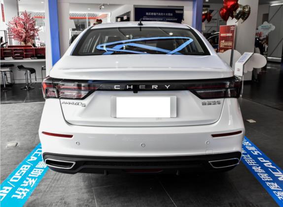 艾瑞泽5 PLUS 2021款 小泽 1.5L CVT型PLUS 外观   正后