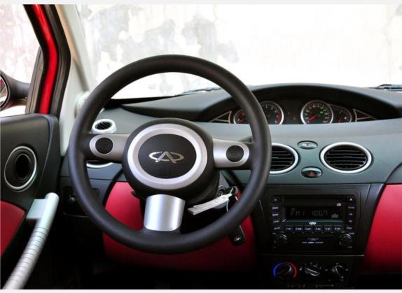 奇瑞QQme 2009款 1.3L 手动欢动型 中控类   驾驶位